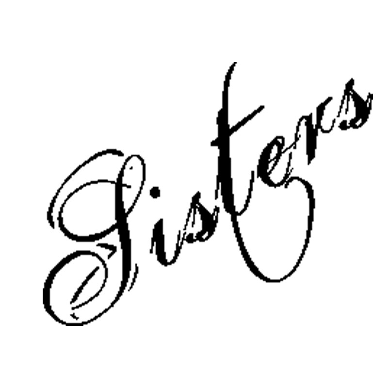 #1912 - Sisters - Words